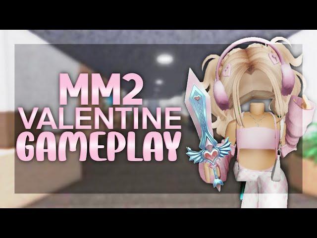 Valentine Gameplay with me! (Murder Mystery 2)