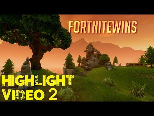 FortniteWins Highlight Video 2