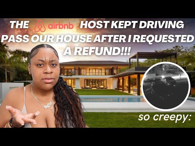 STORYTIME: MY AIRBNB HOST SCAMMED ME OUT OF 6k AND REFUSES TO GIVE ME MY MONEY BACK |RYKKY|