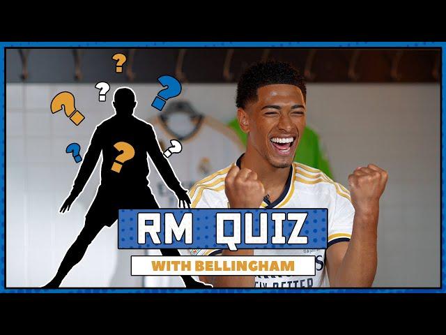 Do YOU know more about Real Madrid than Jude Bellingham? | Quiz