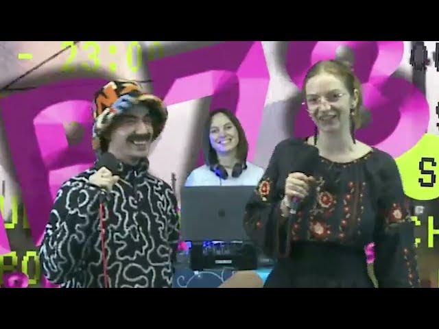 An Souldatava (dj-set) - Charity electronic music stream Belarus Outside Sound System - UKRAiNATV