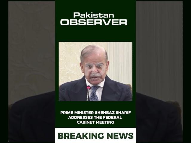 Shehbaz Sharif's Bold Moves: Key Decisions from the Federal Cabinet Meeting Uncovered