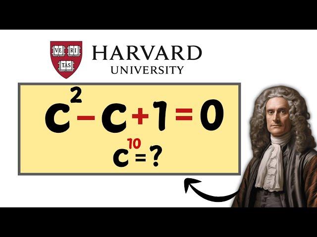 Harvard University Admission Exam | Can You Pass? | Viral University Math | Premath | Pi Nerds