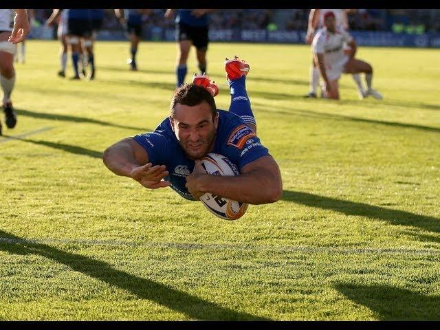 Super Dave Kearney Try Leinster v Ospreys 14th Sept 2013