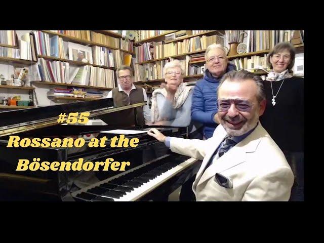 Episode # 55, Rossano Sportiello at the Bösendorfer