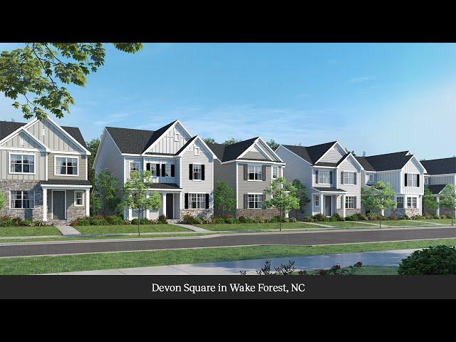 Lennar at Devon Square - New Homes for sale in Wake Forest, NC