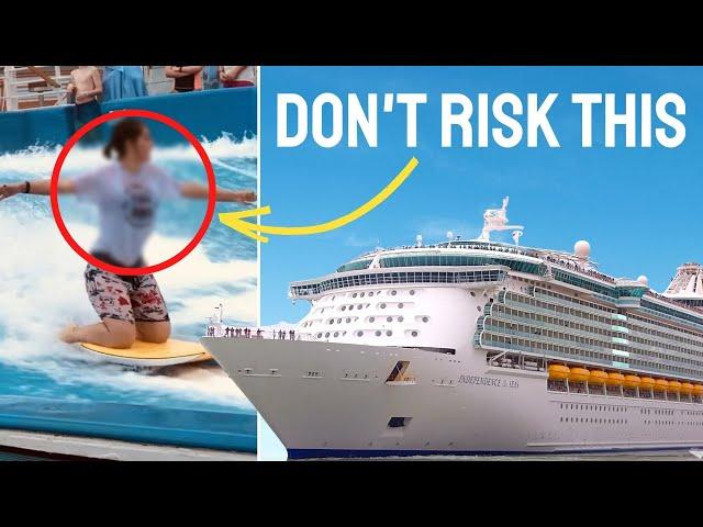 The Most Embarrassing Cruise Mistakes I've Seen Guests Make