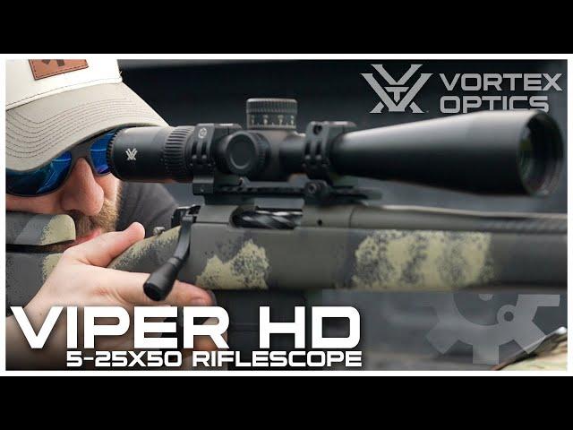 New Contender for Hunting & PRS | Vortex Viper HD 5-25X50