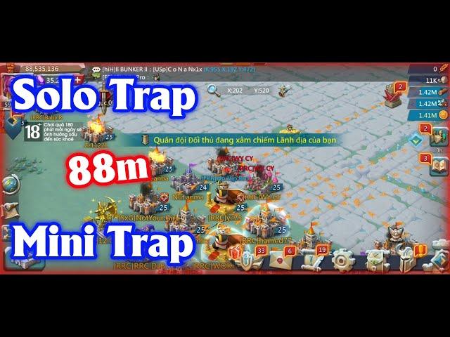 Solo Trap 88m F2P || Mini Trap 88m Kiếm Kèo King Mới Mở Di Trú