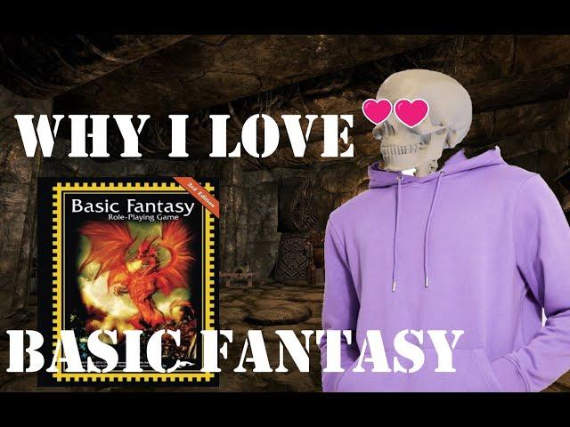 My Favorite FREE Role Playing Game. Why I Think Basic Fantasy is Amazing