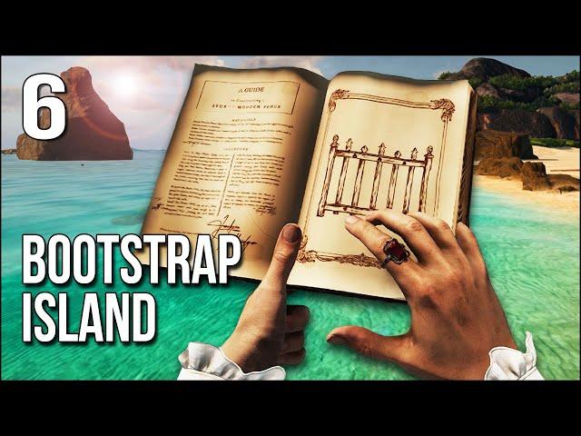 Bootstrap Island | 6 | They Added CRAFTING And I Built... Well, You'll See