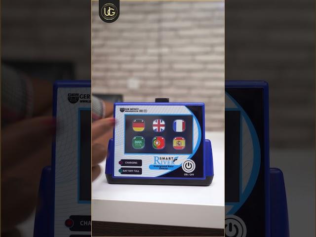 New Long range underground water finder - RIVER - F SMART 3 systems device