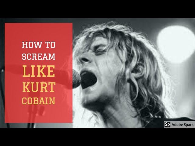 How To Add Rasp Like Kurt Cobain Of Nirvana