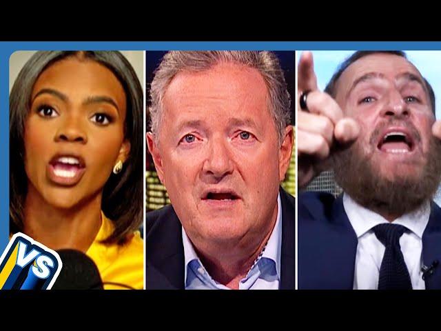 “I Am NOT A Holocaust Denier” SHOWDOWN! Rabbi Shmuley vs Candace Owens