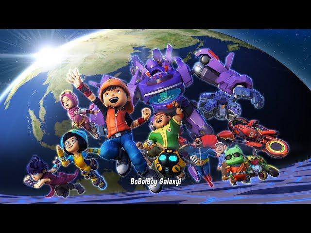 BoBoiBoy Galaxy Season 1 COMPLETE