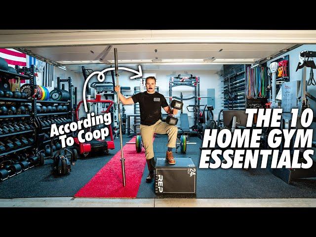 The 10 Home Gym Essentials According to Coop