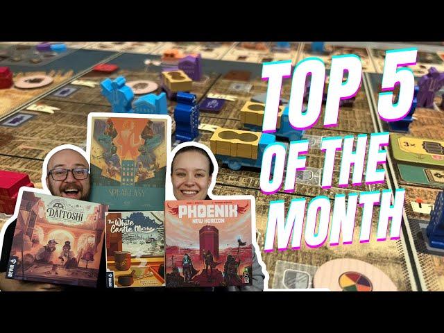 Top 5 games we played in September! - Game of the month