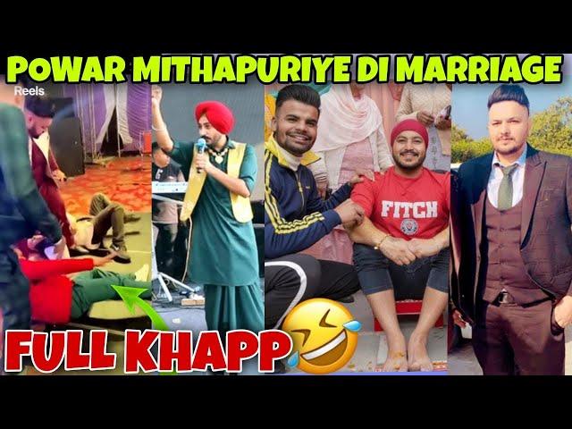 Mithapuriye Powar D Marriage|Golla Mithapuriya,Rajvir Jawanda,Khan Saab On Stage|0300 Ale