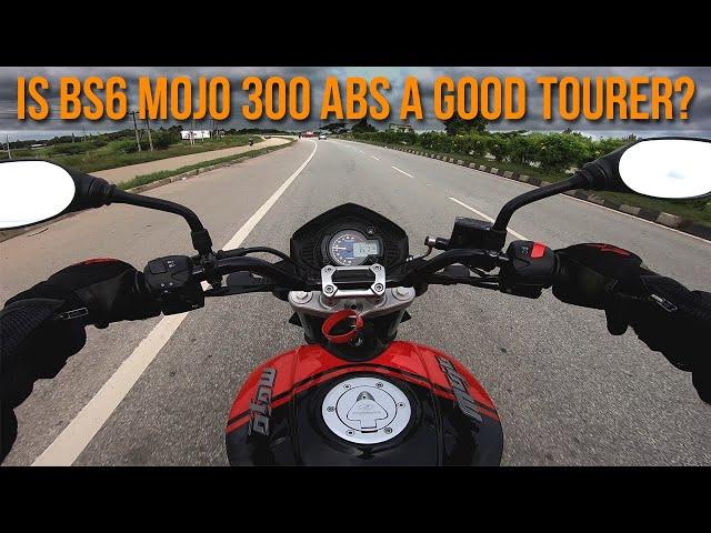 Mojo 300 ABS BS6 Touring Review