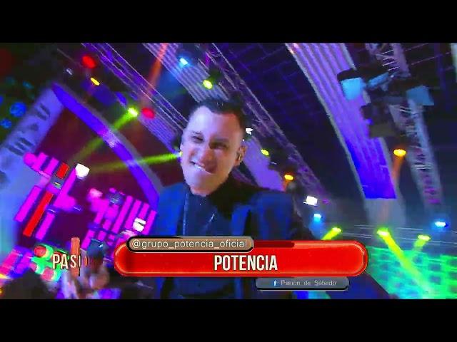 Potencia en vivo en Pasión de Sábado 08 04 2023