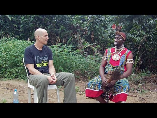 Bwiti Culture   A Discussion with Moughenda in Gabon, Africa