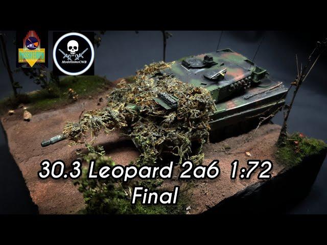 30.3 Leopard 2A6 1:72