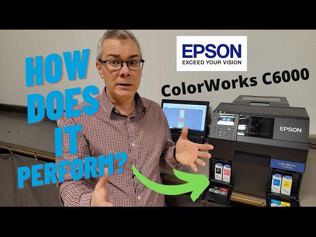 Epson Colorworks C6000 overview demo