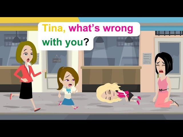 Ella's friend loses everything - English Funny Animated Story - Ella English