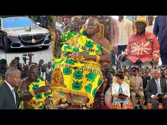 WOWWatch Otumfuo’s  SYMPOSIUM in celebration of King Prempeh return from Exile at the Jubilee Hall