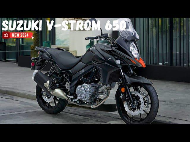 NEW SUZUKI V-STROM 650 Best And Modern Middle Class Adventure Motorcycles