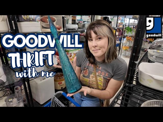 SCORE! Didn't EXPECT THAT! | GOODWILL Thrift With Me | Reselling