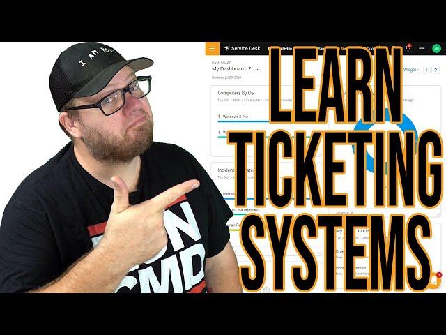 Learn I.T. Ticketing Systems - Help Desk Series