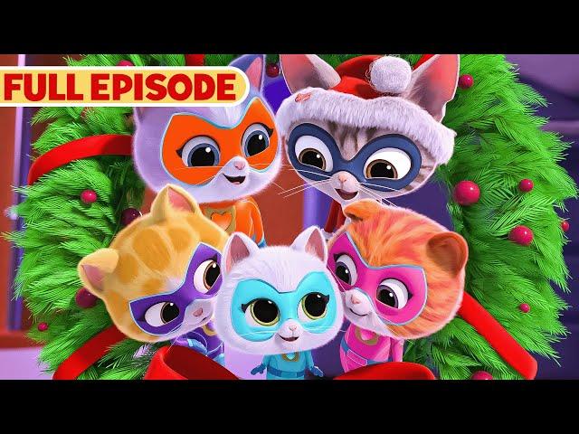 SuperKitties Holiday Full Episode | S1 E24 | Merry Mousemas | @disneyjr