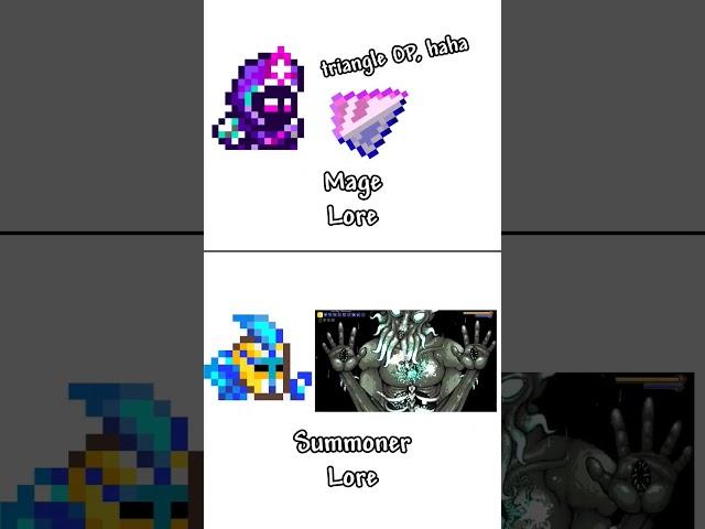 Terraria Mage lore vs Summoner lore