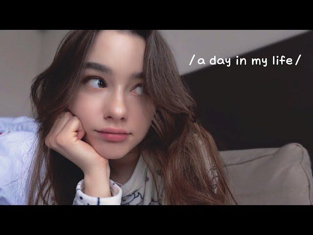 VLOG a day in my life / let's spend this day together ~ cozy vlog