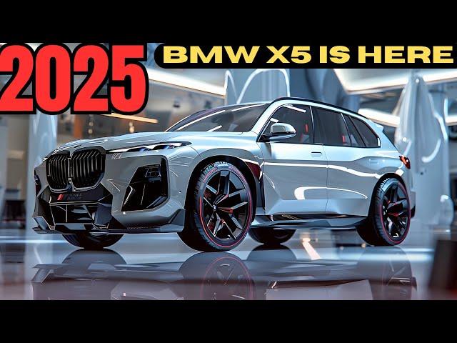 2025 BMW X5  Redesign Official Unveiled - Luxury SUV You NEED to Buy!