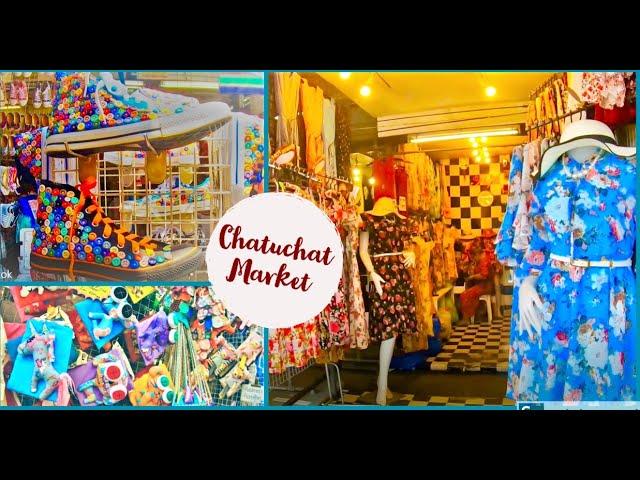 Chatuchak Market Bangkok -World's Biggest Weekend Market (Part 1) /Bangkok shopping /things to do