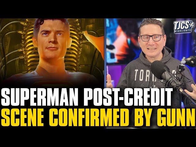 James Gunn Confirms Superman Post-Credit Scene But It Avoids Marvel’s Mistakes