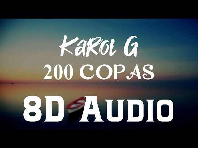 Karol G - 200 COPAS (8D Audio) | DJBS |KG0516 album