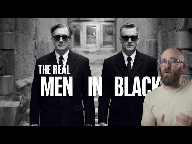 The Men in Black: Fact or Fiction?