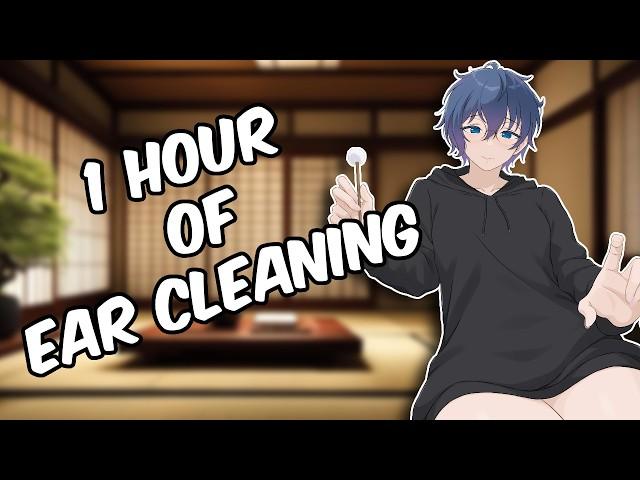 [ASMR] Nonstop Ear Cleaning For 1 Hour!