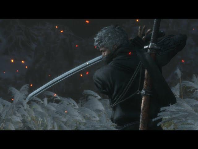 Rikimaru Shadows Die Twice All Cutscenes - Sekiro Rikimaru from Tenchu Mod