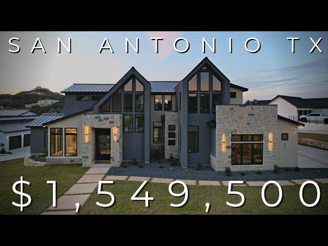 Inside $1,500,000 Modern Two Story Custom Home - Integrity Homes in San Antonio - Texas Luxury Homes