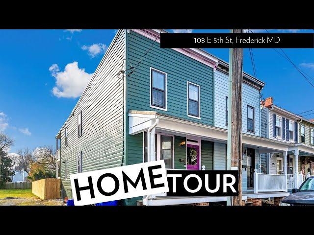 Beautifully renovated home right in the heart of Downtown Frederick!