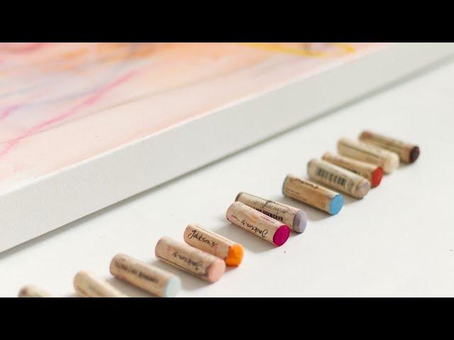 Soft Pastels First? How to Begin a Mixed-Media Painting