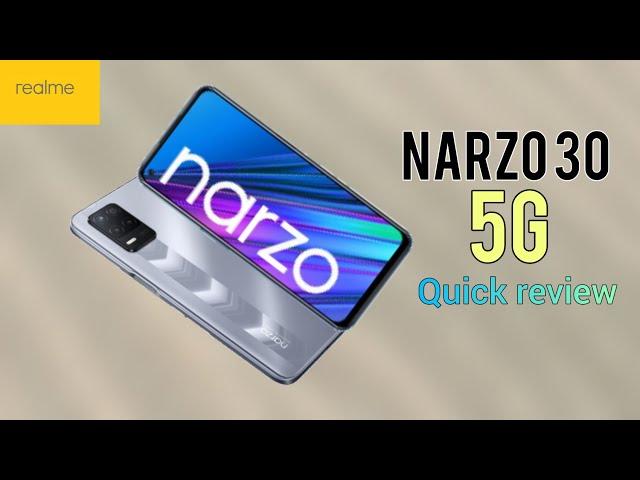 REALME NARZO 30 5G Quick review Price in philippines Specs & Features