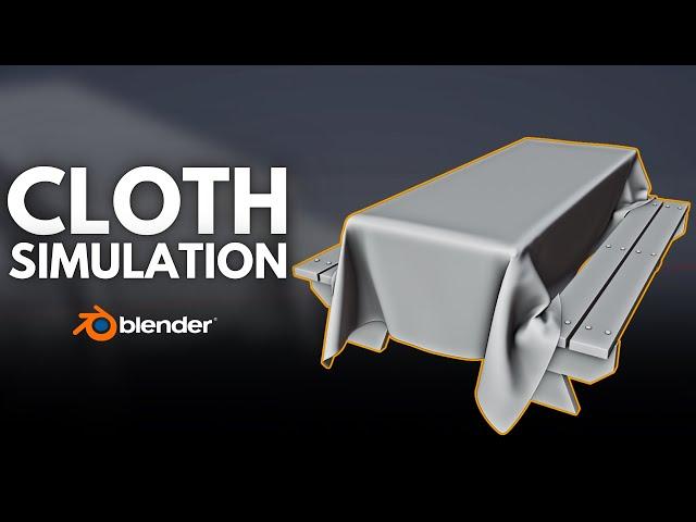 Learn Cloth Simulation in Blender!