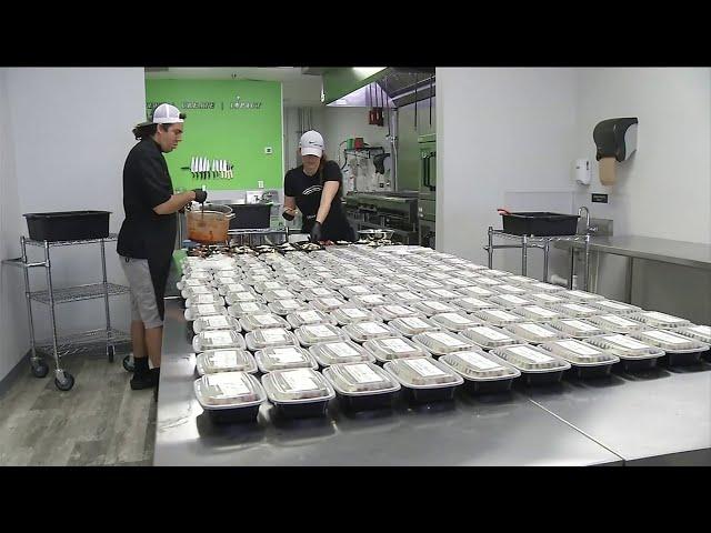 Clay County meal prep company donating meals to hospitals