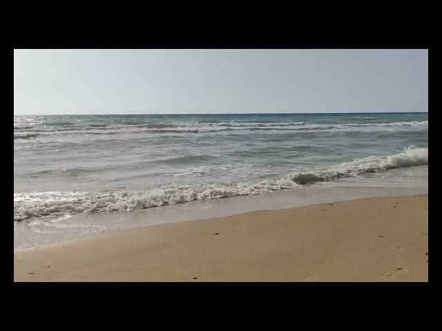 Sounds Of The Mediterranean Sea Relaxation Video