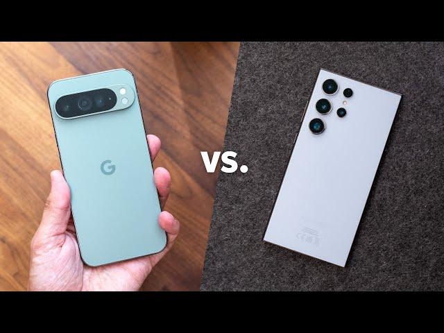 Pixel 9 Pro XL vs. Galaxy S24 Ultra – The Best Camera?